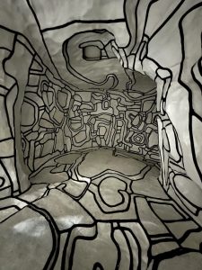 Lire la suite à propos de l’article Mon top 3 des œuvres du musée du centre G. Pompidou : 2. Jean Dubuffet 1968-1970 Le Jardin d&rsquo;hiver