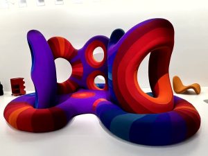 Lire la suite à propos de l’article Mon top 3 des œuvres du musée du centre G. Pompidou : 1. Verner Panton 1970-1971