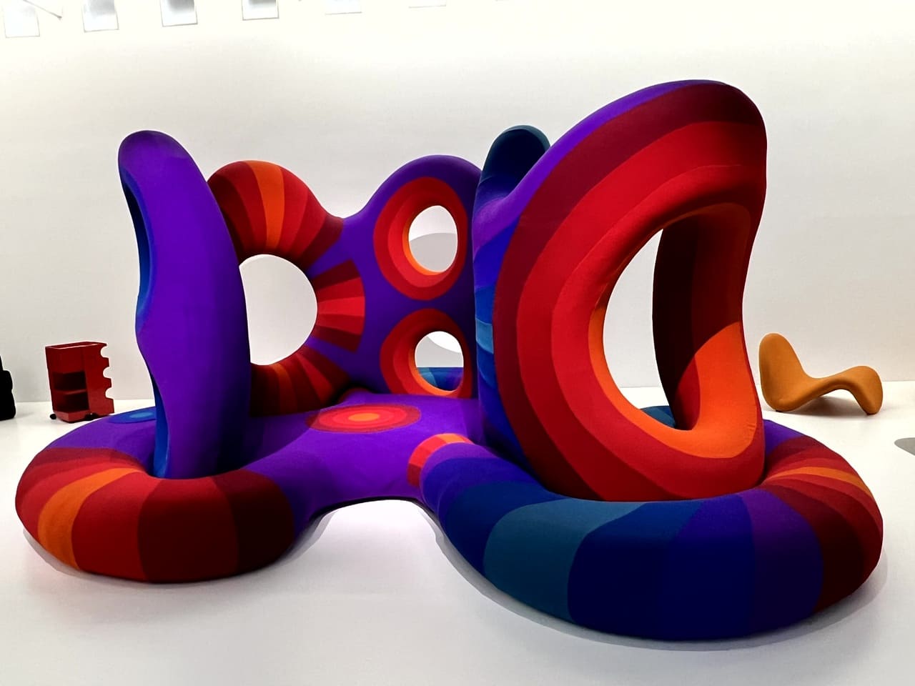 Lire la suite à propos de l’article Mon top 3 des œuvres du musée du centre G. Pompidou : 1. Verner Panton 1970-1971