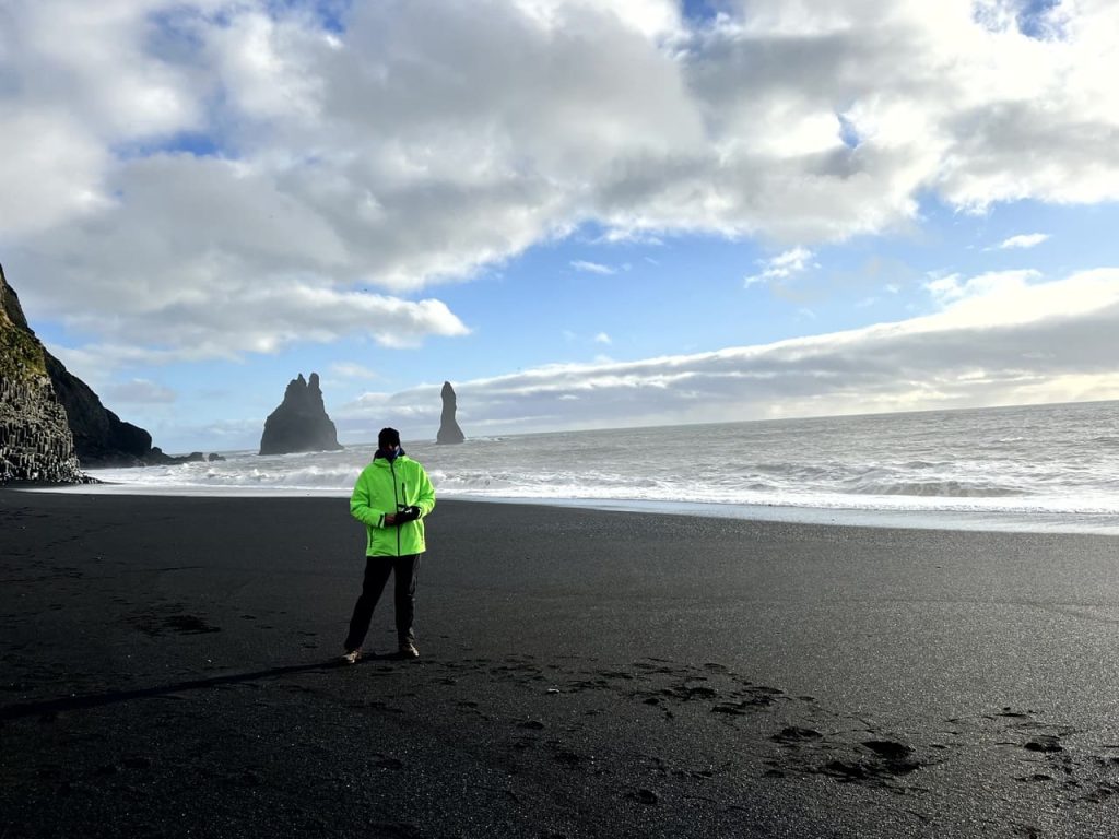 Islande plage vert Brat
