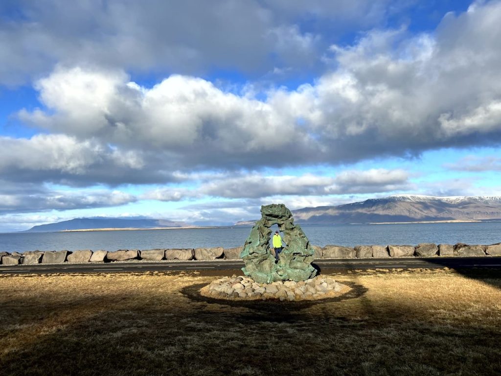 Islande troll vert Brat