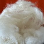Laine de mouton du Berry lavée à upcycler