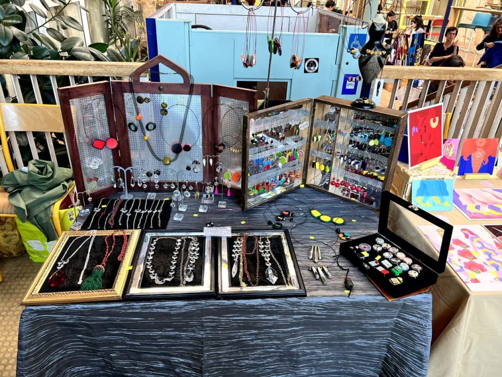 Stand bijoux LA
